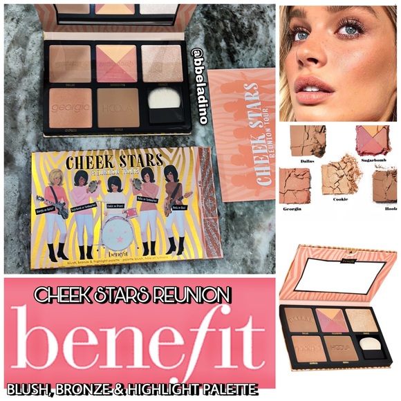 Benefit Makeup Nib Benefit Cheek Stars Reunion Tour Blush Bronze